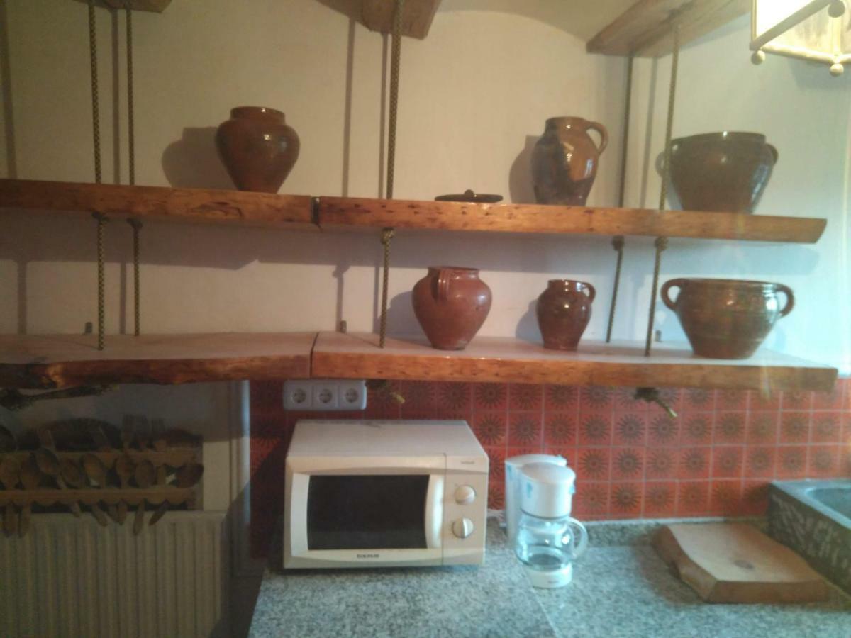 Casa-Abadia De Banaguas Leilighet Eksteriør bilde