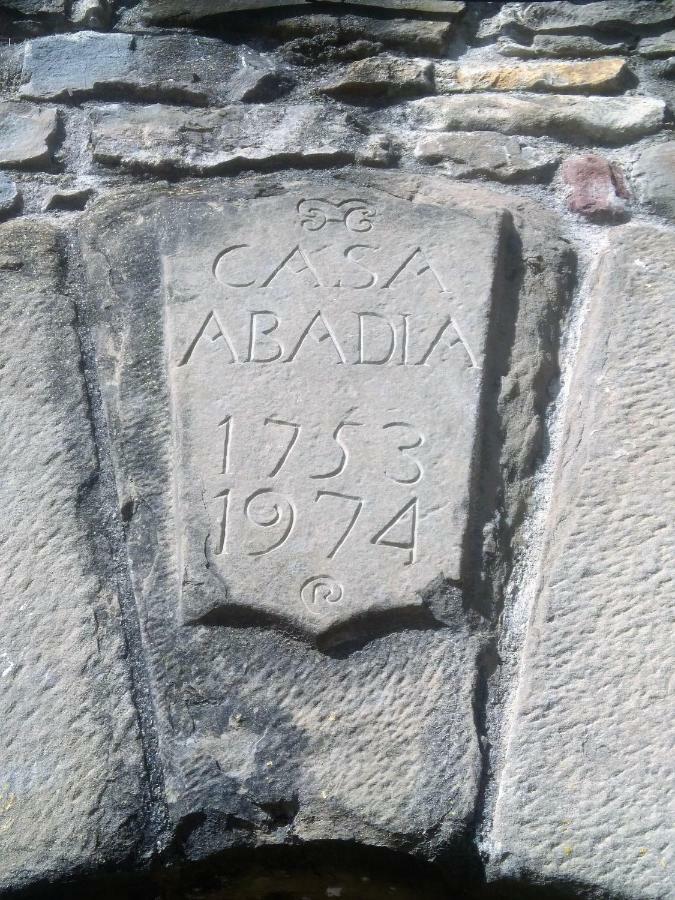 Casa-Abadia De Banaguas Leilighet Eksteriør bilde