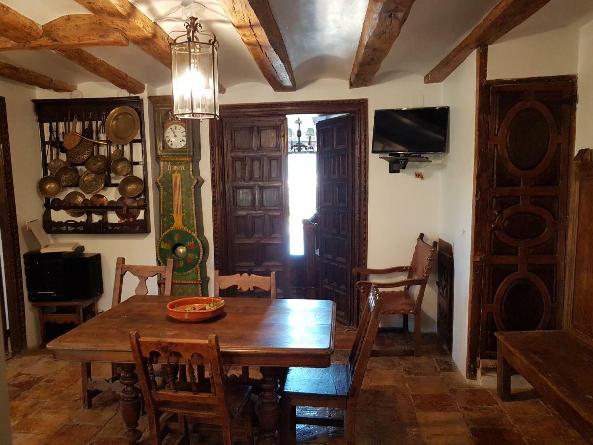 Casa-Abadia De Banaguas Leilighet Eksteriør bilde